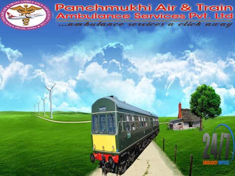Quick medical facilities by Panchmukhi train Ambulance from Delhi to another city2