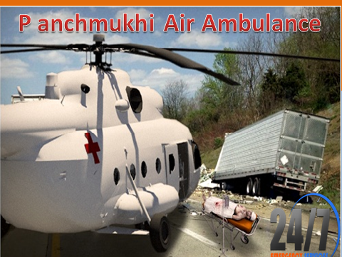 Get Low-Cost Medical fac ilities by panchmukhi Air Ambulance3